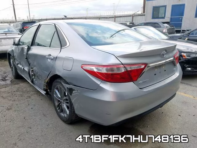 4T1BF1FK7HU748136 фото 4