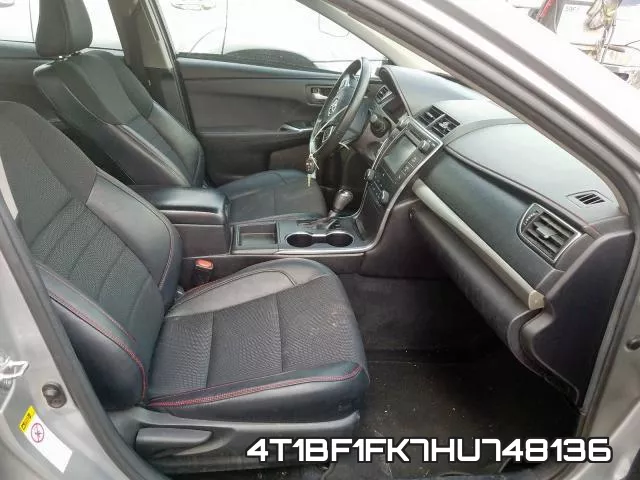 4T1BF1FK7HU748136 фото 6