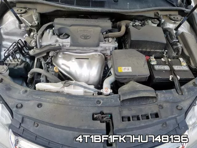 4T1BF1FK7HU748136 фото 8