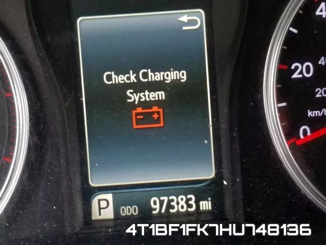 4T1BF1FK7HU748136 фото 9