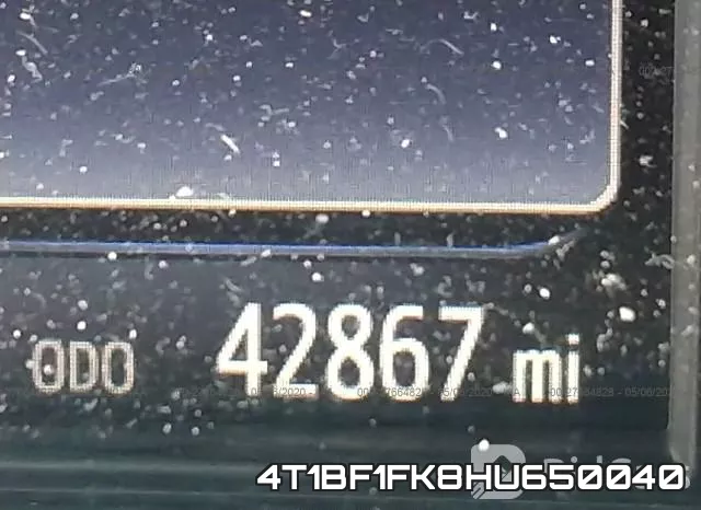 4T1BF1FK8HU650040 фото 8