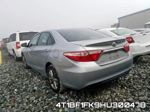 4T1BF1FK9HU300478 фото 4