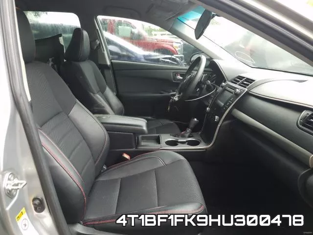 4T1BF1FK9HU300478 фото 6