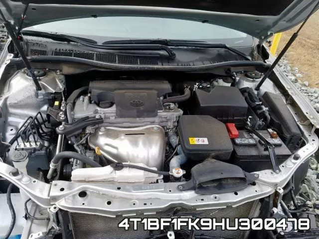 4T1BF1FK9HU300478 фото 8
