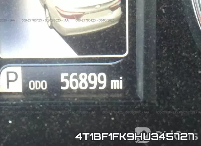 4T1BF1FK9HU345727 фото 8