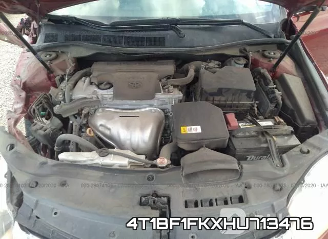 4T1BF1FKXHU713476 фото 2
