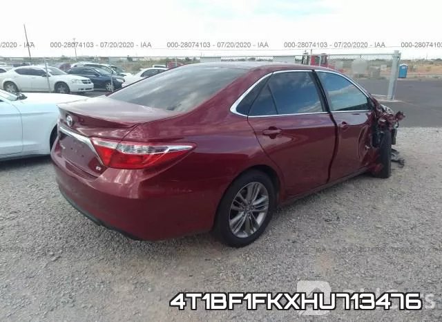 4T1BF1FKXHU713476 фото 5