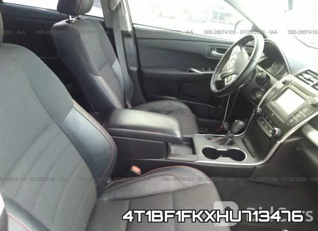 4T1BF1FKXHU713476 фото 6