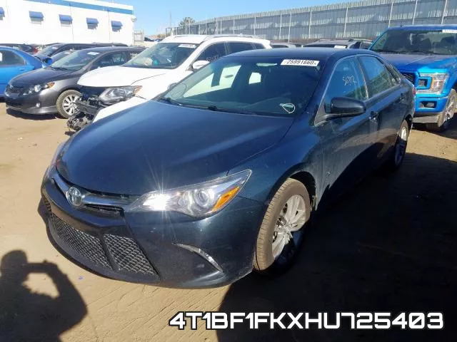 4T1BF1FKXHU725403 фото 3