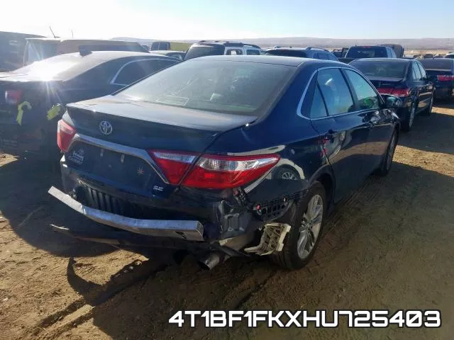 4T1BF1FKXHU725403 фото 5