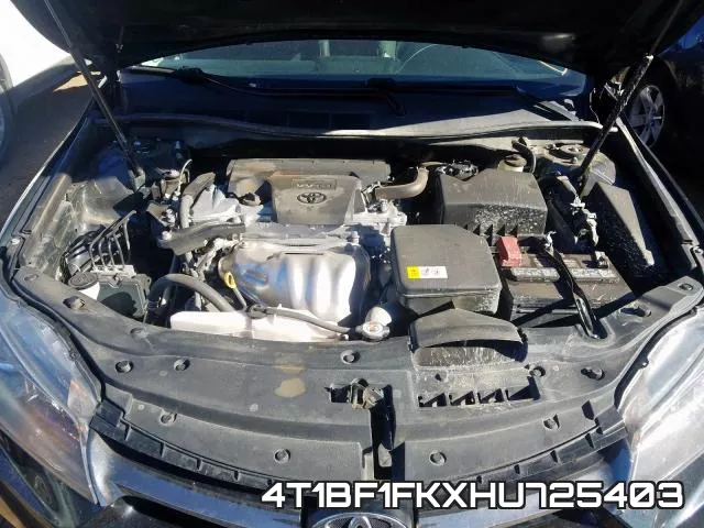 4T1BF1FKXHU725403 фото 8