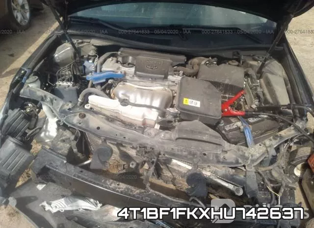4T1BF1FKXHU742637 фото 2