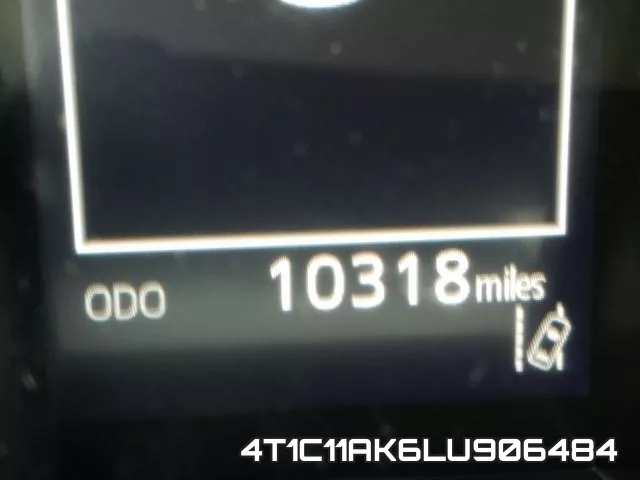 4T1C11AK6LU906484 фото 9