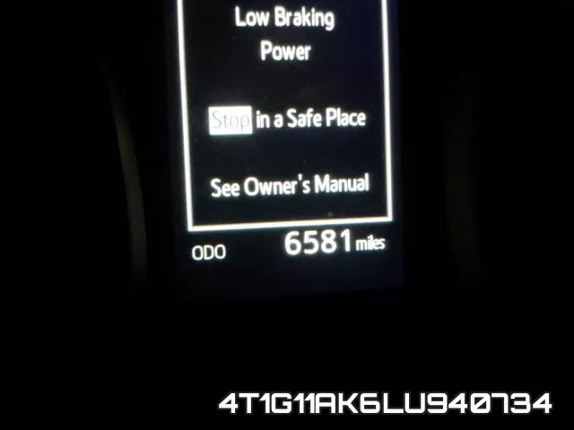 4T1G11AK6LU940734 фото 9
