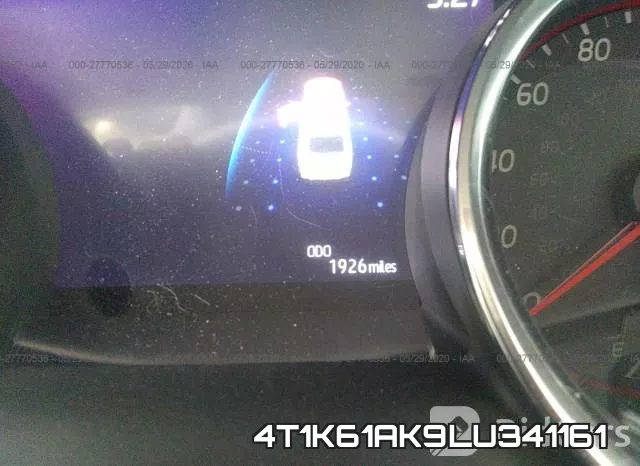 4T1K61AK9LU341161 фото 8
