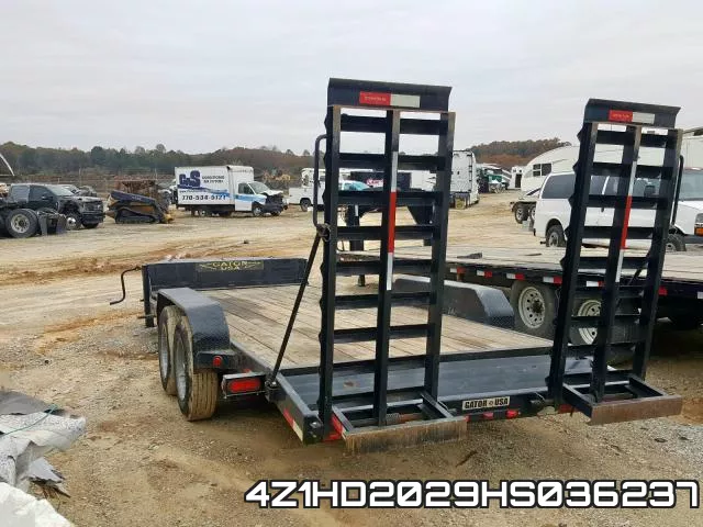 4Z1HD2029HS036237 фото 4
