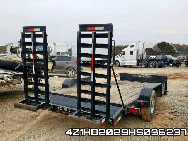 4Z1HD2029HS036237 фото 5