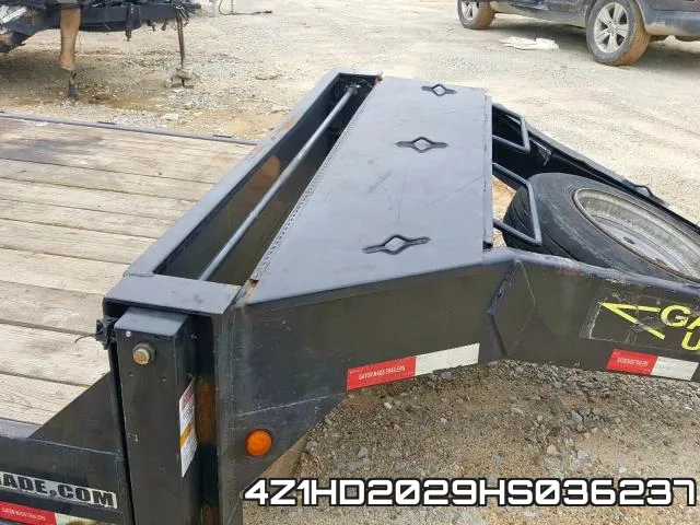 4Z1HD2029HS036237 фото 6