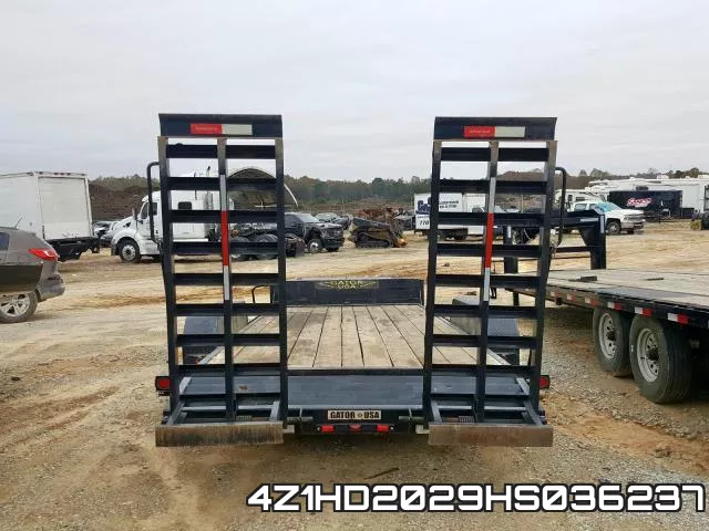 4Z1HD2029HS036237 фото 7