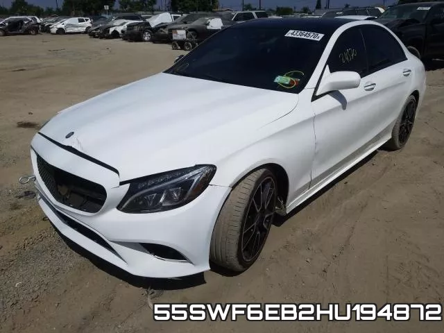 55SWF6EB2HU194872 фото 3