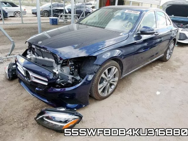 55SWF8DB4KU316880 фото 3