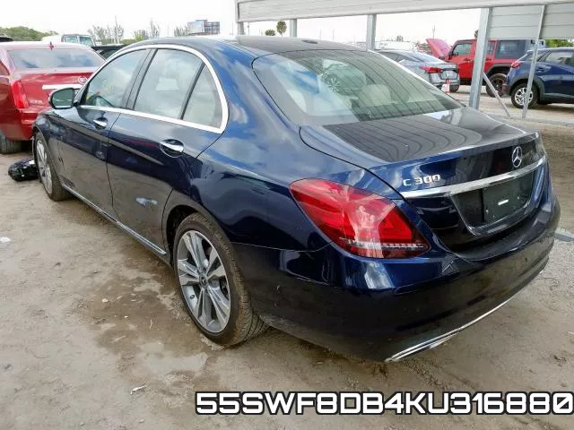 55SWF8DB4KU316880 фото 4