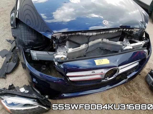 55SWF8DB4KU316880 фото 10