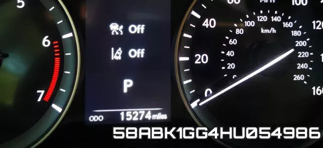 58ABK1GG4HU054986 фото 9