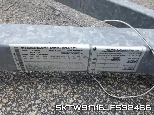 5KTWS1716JF532466 фото 8