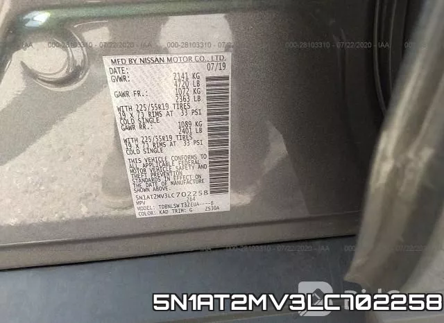 5N1AT2MV3LC702258 фото 10