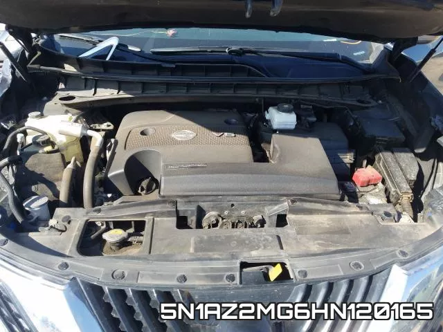 5N1AZ2MG6HN120165 фото 8