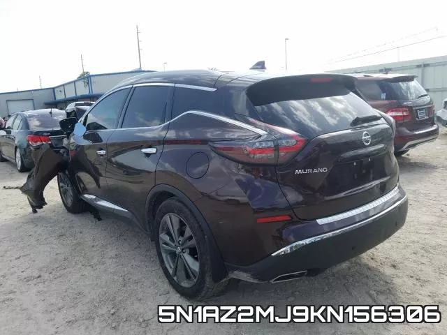 5N1AZ2MJ9KN156306 фото 4