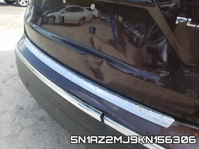 5N1AZ2MJ9KN156306 фото 10