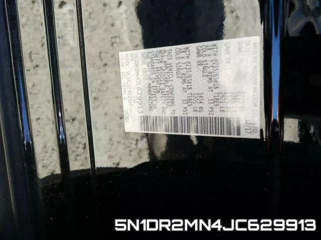 5N1DR2MN4JC629913 фото 2