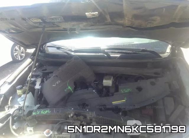 5N1DR2MN6KC581798 фото 2