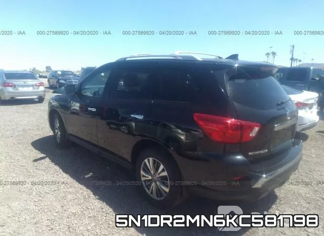 5N1DR2MN6KC581798 фото 4