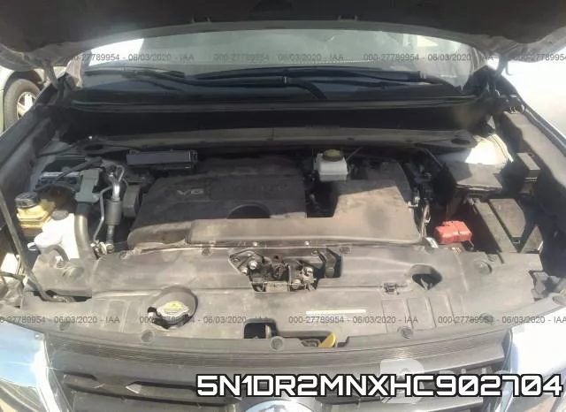 5N1DR2MNXHC902704 фото 2