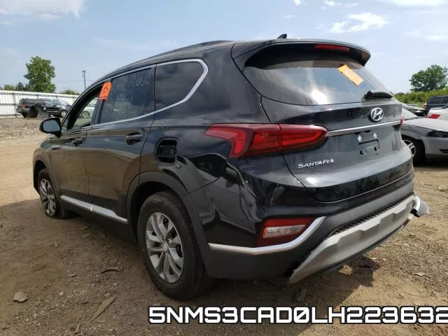 5NMS3CAD0LH223632 фото 4