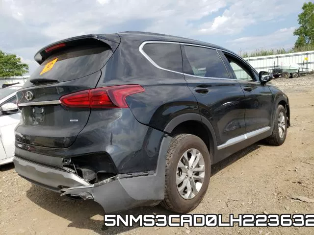 5NMS3CAD0LH223632 фото 5
