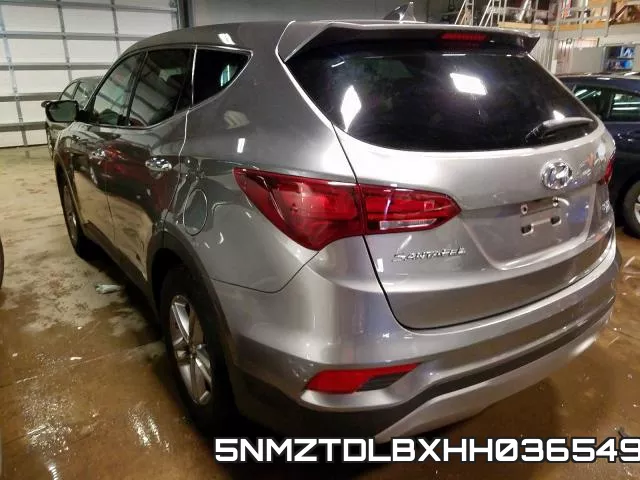 5NMZTDLBXHH036549 фото 4