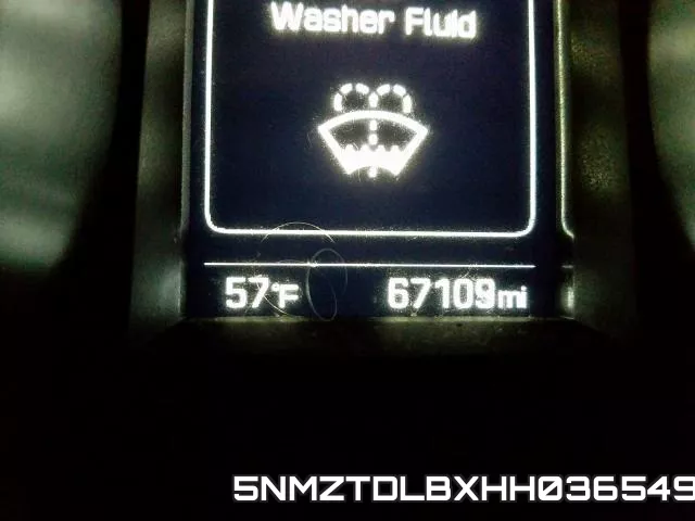 5NMZTDLBXHH036549 фото 9