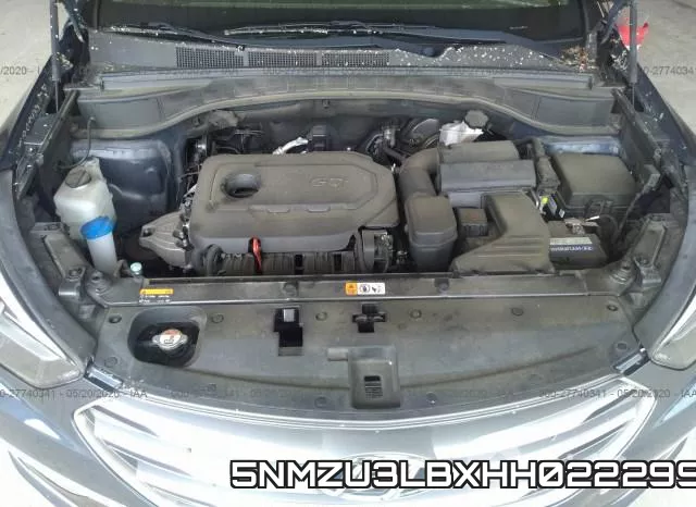5NMZU3LBXHH022299 фото 2