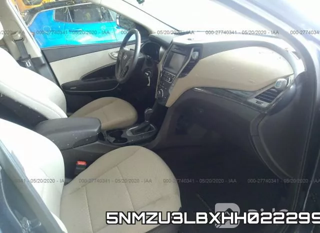 5NMZU3LBXHH022299 фото 6