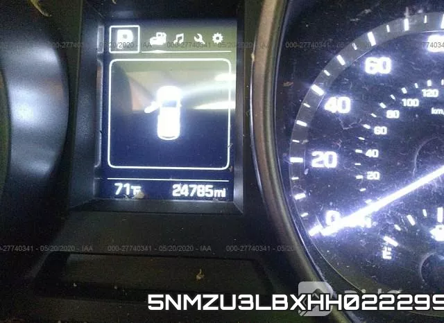 5NMZU3LBXHH022299 фото 8