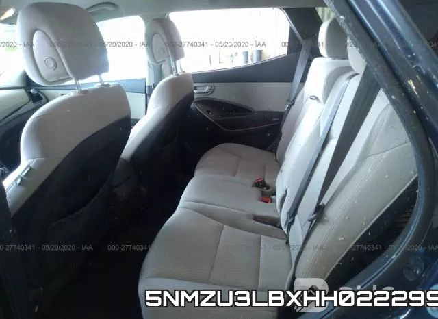 5NMZU3LBXHH022299 фото 9