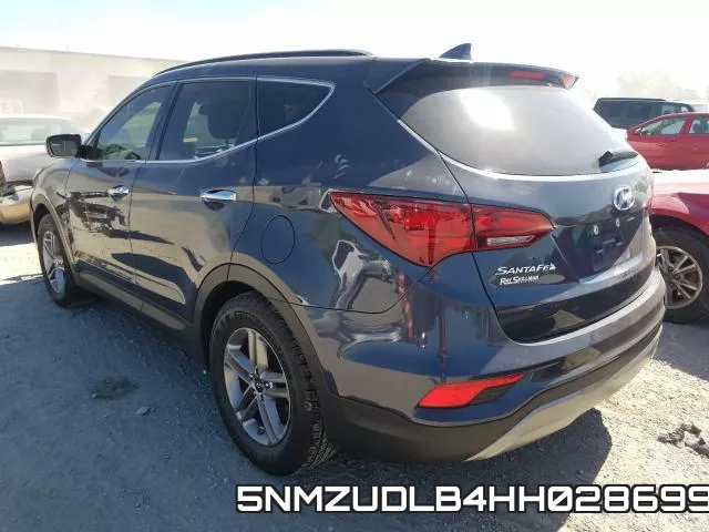 5NMZUDLB4HH028699 фото 4