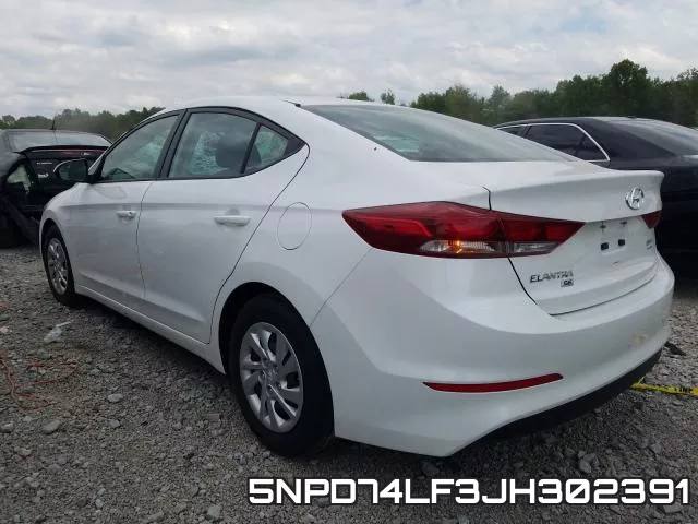 5NPD74LF3JH302391 фото 4