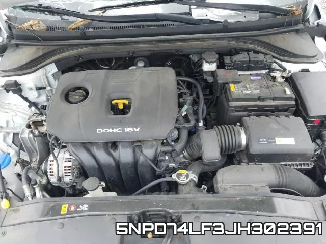 5NPD74LF3JH302391 фото 8