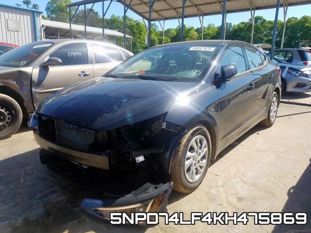 5NPD74LF4KH475869 фото 3