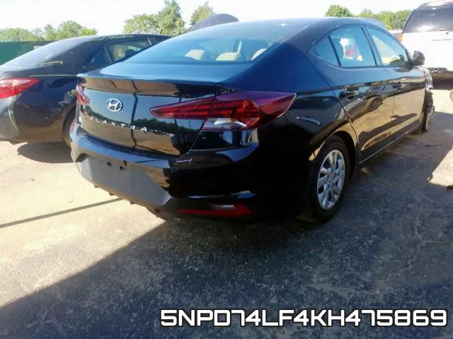 5NPD74LF4KH475869 фото 5